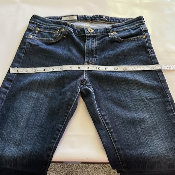 Ag Adriano Goldschmied The Alexa Mid Rise Slim Boot Size 28 R - Picture 5 of 16